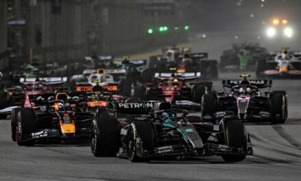 Franco Colapinto corre en el GP de Singapur: seguí el minuto a minuto