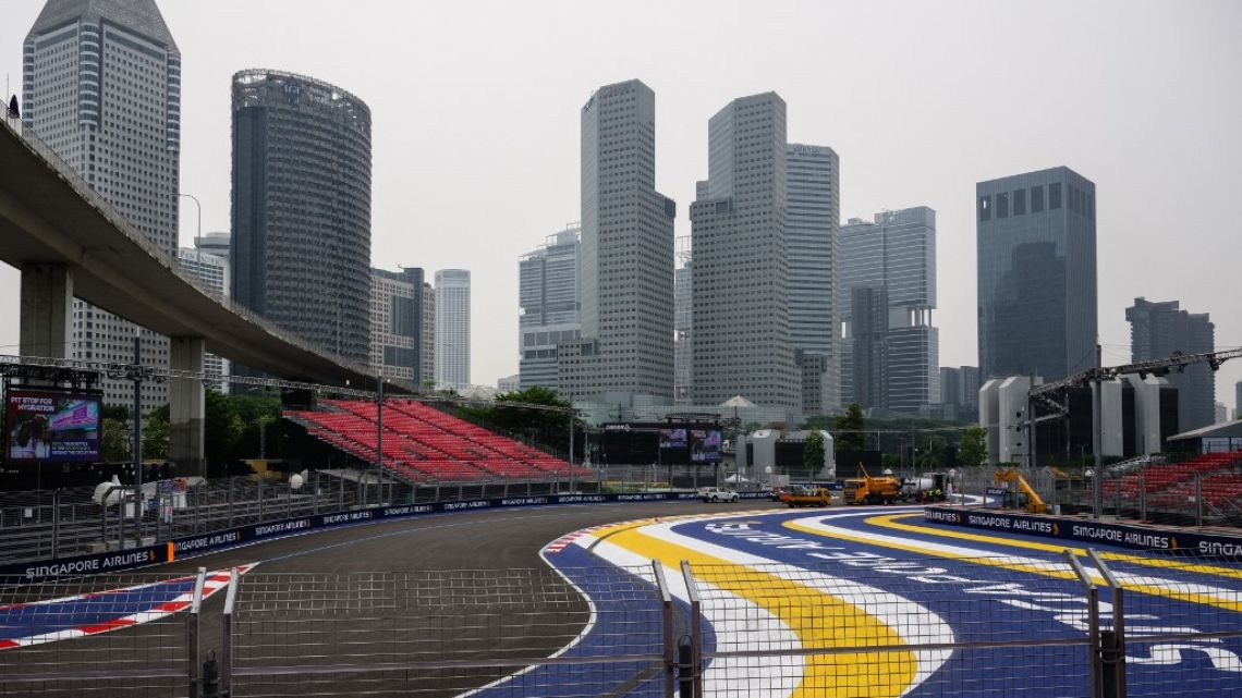 GP Singapur: cómo van los equipos de F1 y qué dijo Colapinto del A526