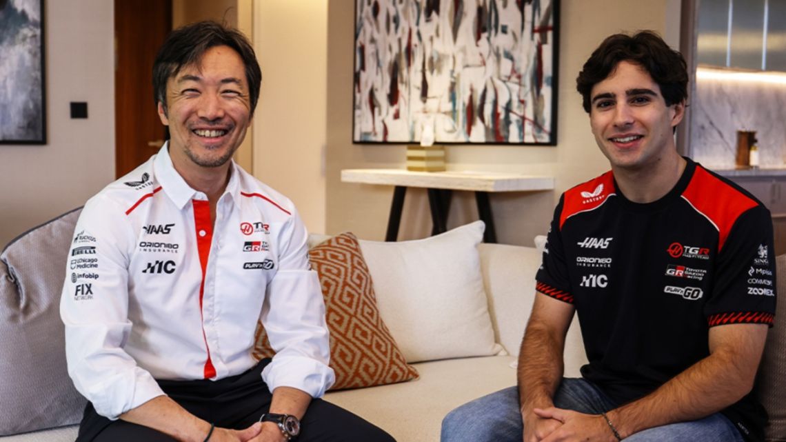 Mercado de pases de la Fórmula 1: Haas anunció a Rafael Camara para 2027