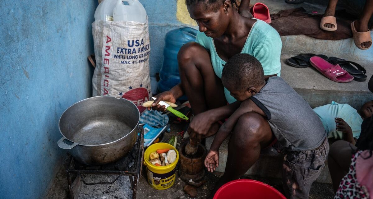 Haití se encamina a un récord de hambre aguda que afectaría a 6,35 millones de personas