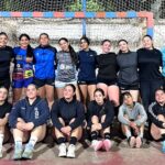 El handball femenino sanjuanino sueña con el podio y se prepara para los Binacionales
