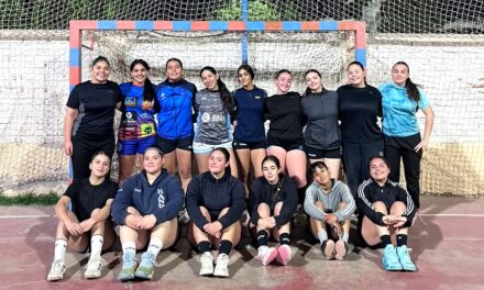 El handball femenino sanjuanino sueña con el podio y se prepara para los Binacionales