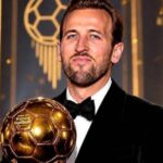 Harry Kane ganó el Balón de Oro 2026: el delantero inglés se coronó como el mejor futbolista del mundo