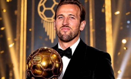 Harry Kane ganó el Balón de Oro 2026: el delantero inglés se coronó como el mejor futbolista del mundo