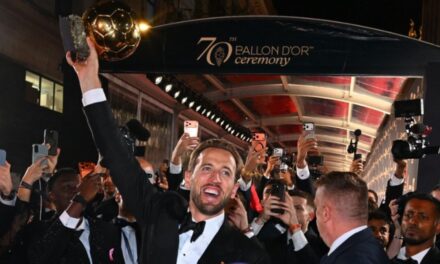 Con Harry Kane como nuevo rey: la lista completa de ganadores del Balón de Oro
