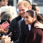 El príncipe Harry y Meghan hicieron su primera aparición pública conjunta desde su regreso al Reino Unido