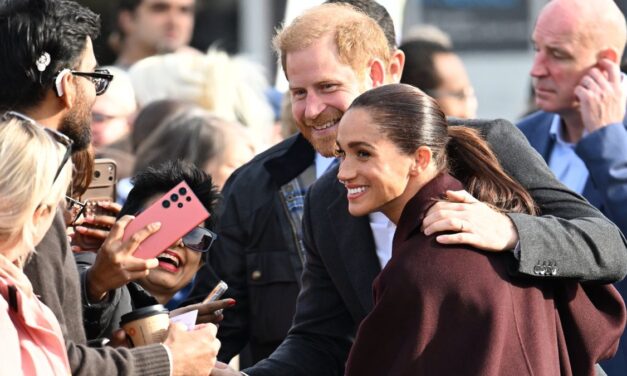 El príncipe Harry y Meghan hicieron su primera aparición pública conjunta desde su regreso al Reino Unido