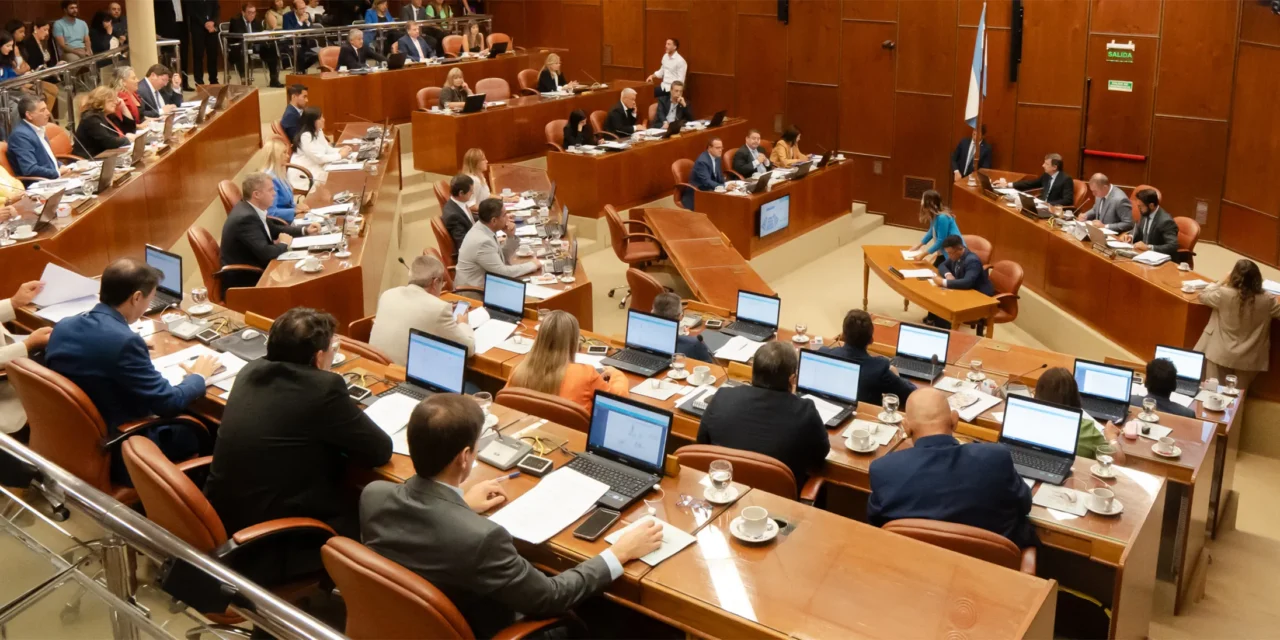 La Legislatura debate el crédito de USD 160 millones para la Ruta 40 Sur: seguí la sesión en vivo