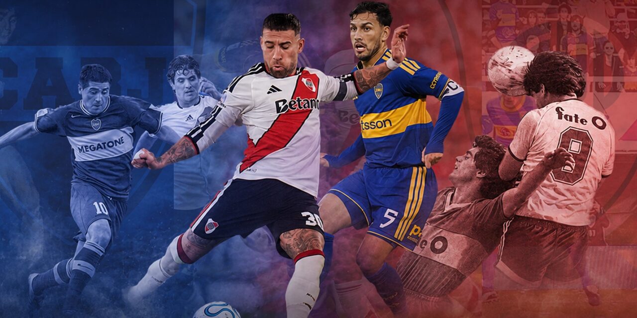 El historial definitivo del Superclásico: todos los partidos de Boca
