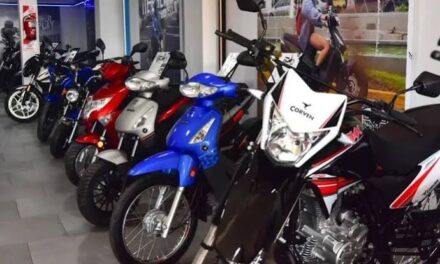 La provincia registra récord de motos: los patentamientos crecieron 57% en lo que va del año