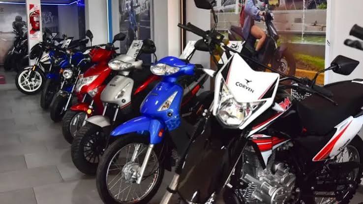 La provincia registra récord de motos: los patentamientos crecieron 57% en lo que va del año