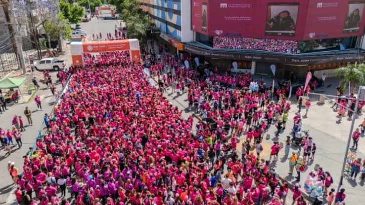 Una caminata para crear conciencia sobre el cáncer de mama: Cuándo y dónde será