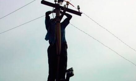 Cuatro detenidos en Pocito por intentar hacer una conexión clandestina de luz