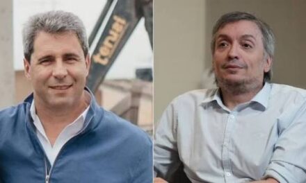 La foto de Máximo Kirchner y Uñac que también quedó marcada por las ausencias