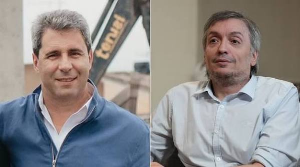 La foto de Máximo Kirchner y Uñac que también quedó marcada por las ausencias
