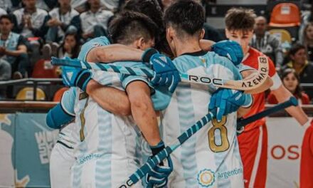 Argentina Sub 19 arrancó el Mundial con goleada y nueve sanjuaninos
