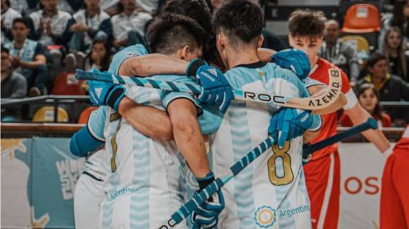 Argentina Sub 19 arrancó el Mundial con goleada y nueve sanjuaninos