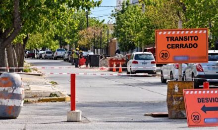 Este miércoles habrá corte de tránsito en avenida Alem por trabajos de repavimentación