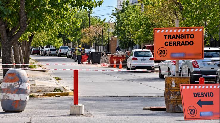 Este miércoles habrá corte de tránsito en avenida Alem por trabajos de repavimentación