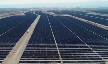 Sarmiento suma un nuevo parque solar con energía para 90 mil hogares