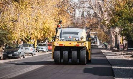 Continúa la repavimentación de avenida Alem y habrá cortes de circulación