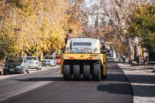 Continúa la repavimentación de avenida Alem y habrá cortes de circulación