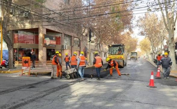Comienzan las obras en calle Santa Fe y habrá desvíos en varias líneas de Red Tulum