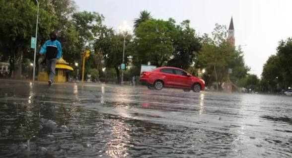 Atención: Alerta amarilla por tormentas para este lunes