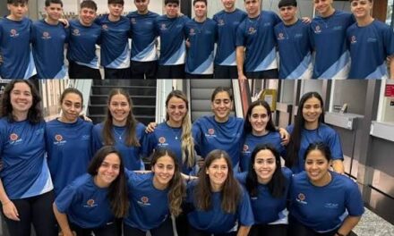 Las selecciones argentinas de hockey sobre patines llegan esta noche a San Juan