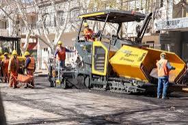 Repavimentan calle Santa Fe y habrá desvíos en el transporte público en Capital