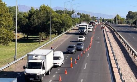 Amplían el corte en el anillo interno de Circunvalación: por dónde deberán desviarse los conductores