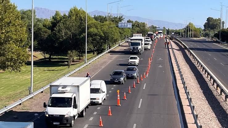 Amplían el corte en el anillo interno de Circunvalación: por dónde deberán desviarse los conductores