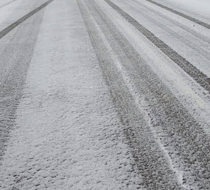 Estado de las rutas nacionales en San Juan: alertan por hielo, niebla y baja visibilidad