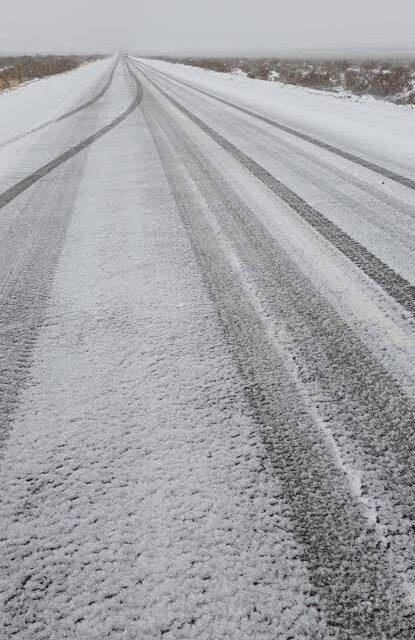 Estado de las rutas nacionales en San Juan: alertan por hielo, niebla y baja visibilidad