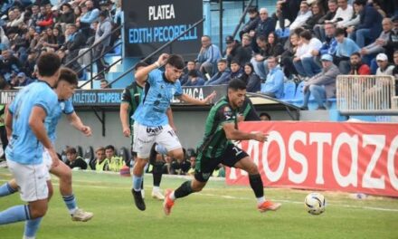San Martín se juega una final ante Temperley para volver a meterse en el Reducido
