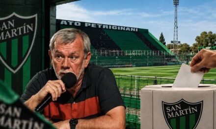 San Martín se queda sin Miadosqui: no irá por la reelección
