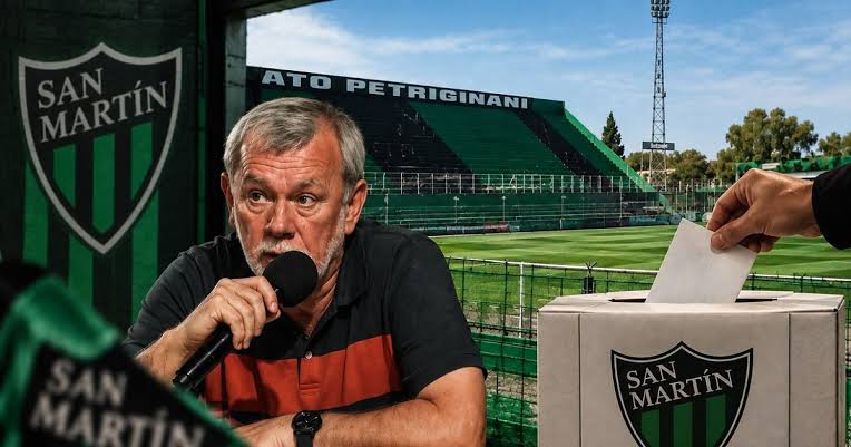 San Martín se queda sin Miadosqui: no irá por la reelección