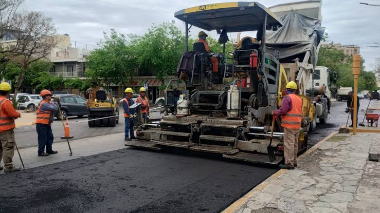 Atención conductores: habrá cortes parciales en calle Santa Fe por trabajos de bacheo