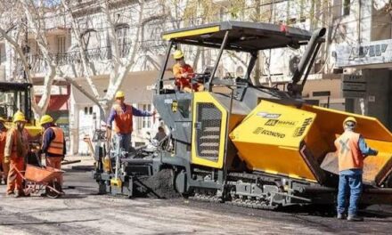 Cortes de tránsito en calle Santa Fe por trabajos de repavimentación y bacheo