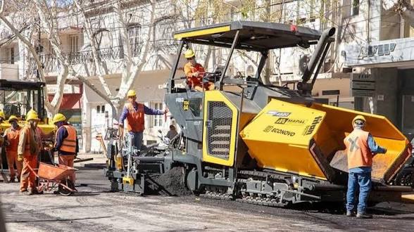 Cortes de tránsito en calle Santa Fe por trabajos de repavimentación y bacheo