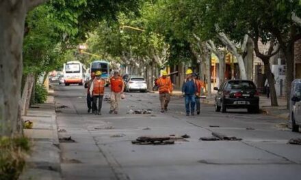 El Plan 50 Cuadras: habrá cortes parciales de tránsito en calle Santa Fe por trabajos viales