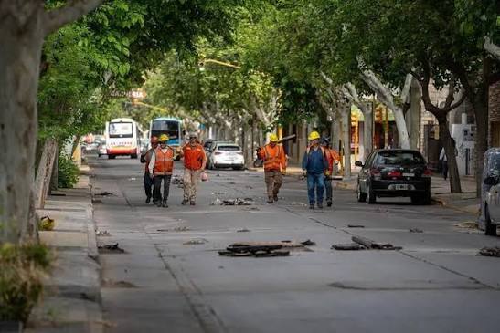 El Plan 50 Cuadras: habrá cortes parciales de tránsito en calle Santa Fe por trabajos viales