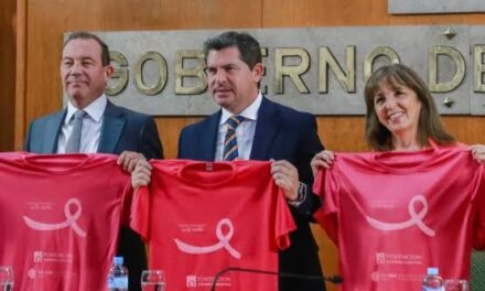 Orrego lanzó una maratón para concientizar sobre el cáncer de mama