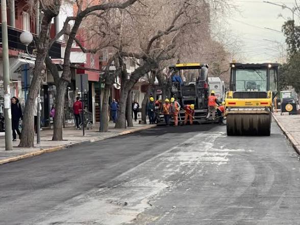 Avanza la recuperación de calles en Capital: el Plan 50 Cuadras llegó al 85%