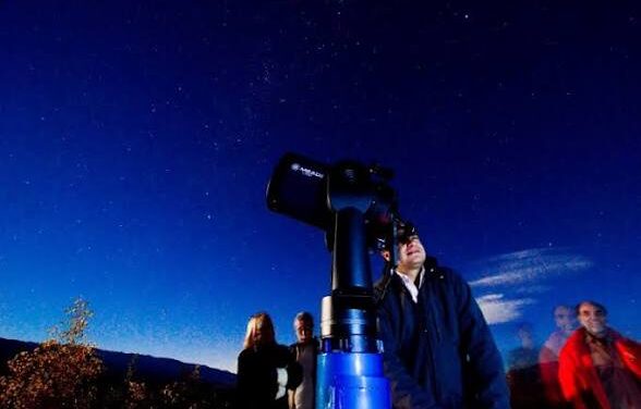 Día Nacional de la Astronomía y apuesta al turismo bajo las estrellas