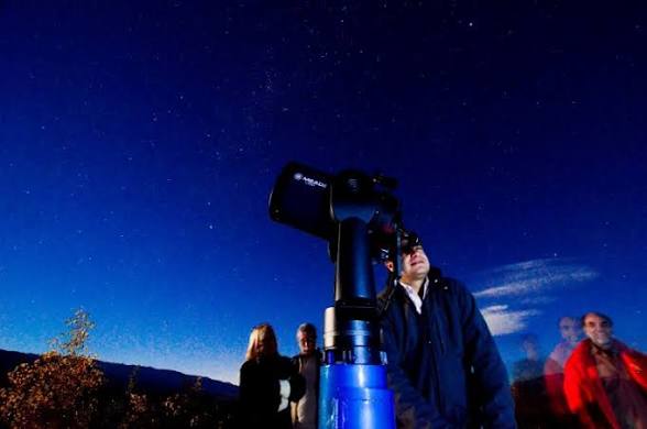 Día Nacional de la Astronomía y apuesta al turismo bajo las estrellas
