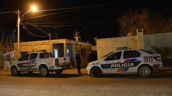 Le robaron a un importante empresario sanjuanino en Rivadavia