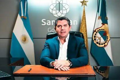 Orrego anunció la construcción de 30 nuevos barrios con 2.240 viviendas (video)
