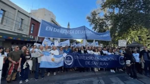 Paro universitario: los gremios vuelven a la protesta en medio de la disputa judicial