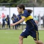Tarzán, el enganche sanjuanino de 15 años que ilusiona a Boca en la Messi Cup